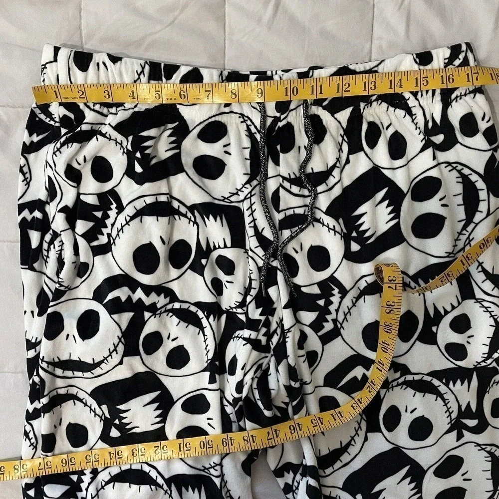 Nightmare Before Christmas Jack Pumpkin Women's Velour Sleep Jogger Size… - Picture 6 of 8